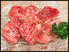 黒毛和牛上カルビ