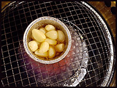 にんにくホイル焼き